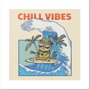 Chill Vibes Posters and Art